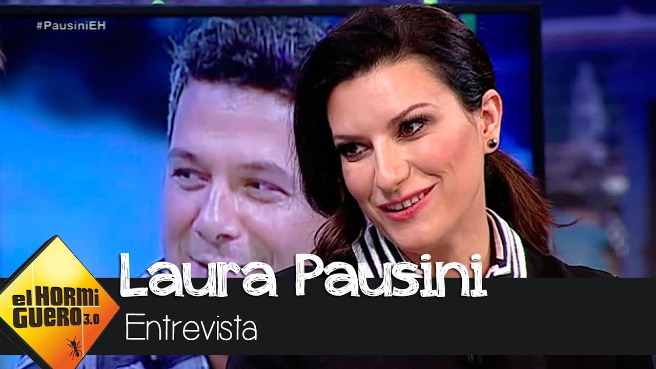 Laura Pausini en 'El Hormiguero 3.0'  - El Hormiguero 3.0