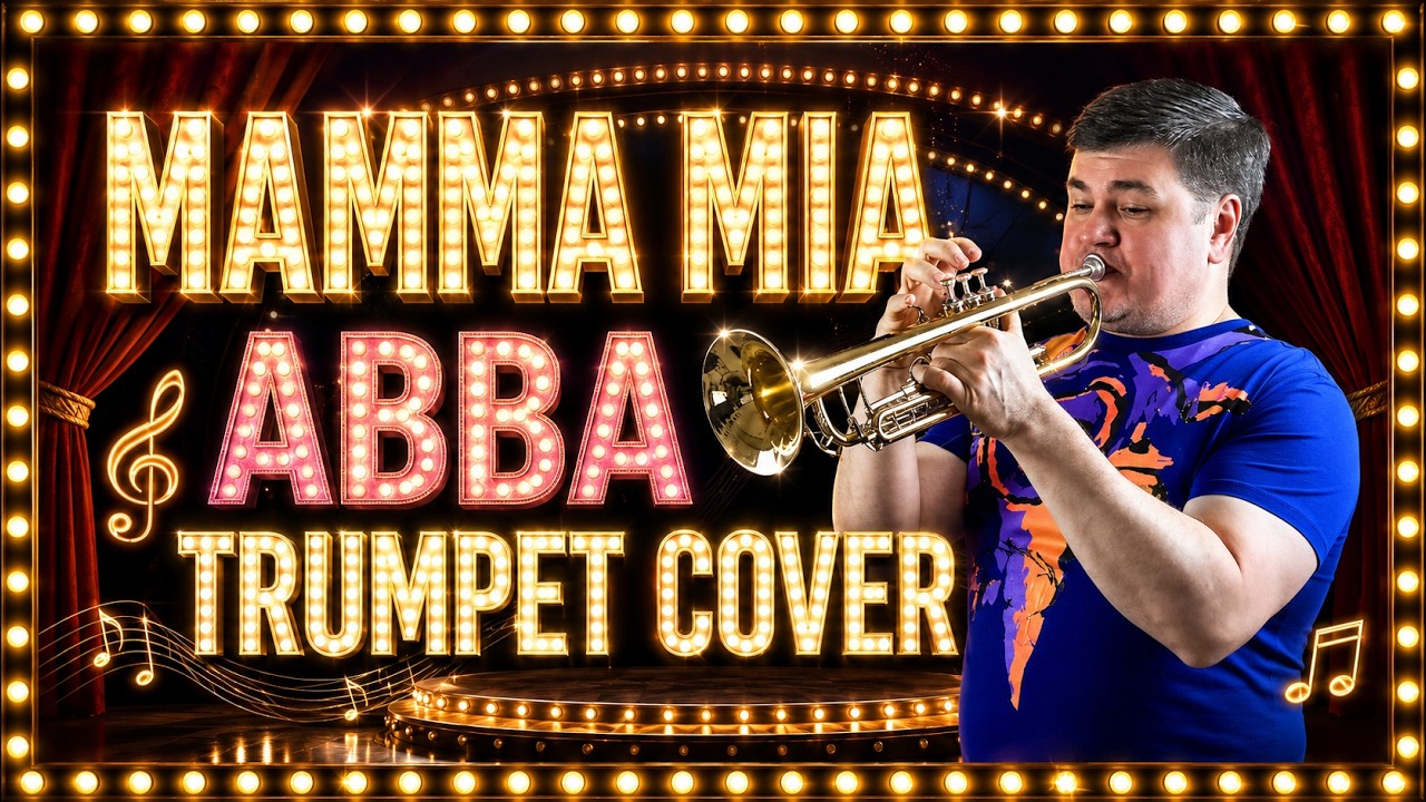 Mamma Mia - ABBA - Trumpet Cover