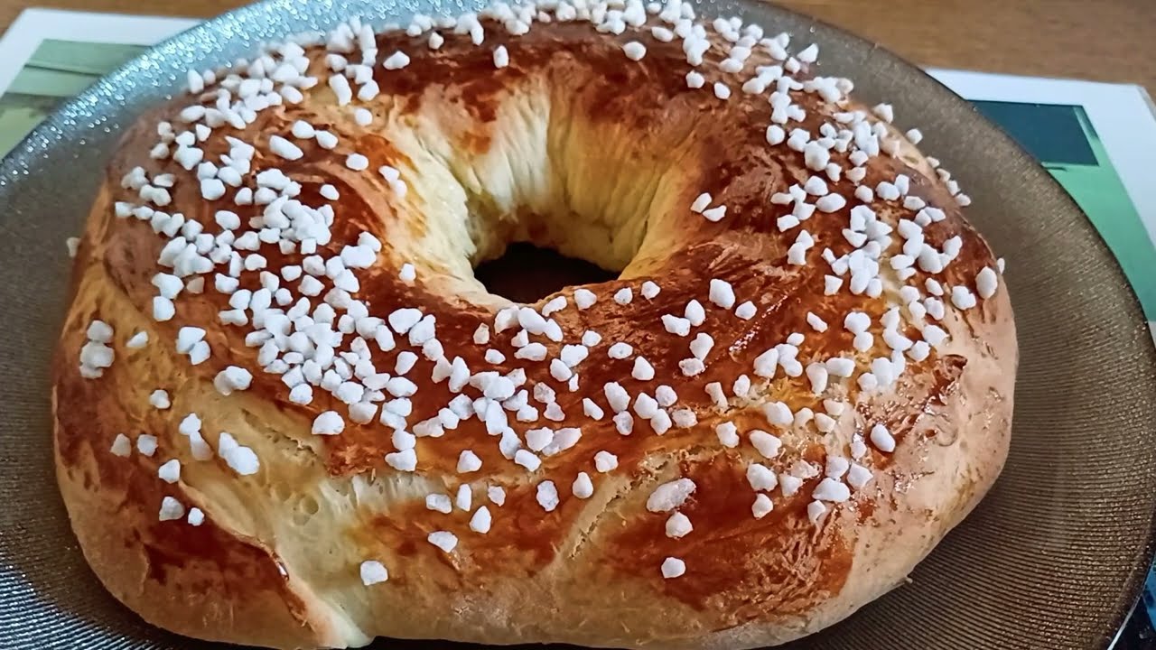 Couronne des rois 👑Le royaume que l'on mange dans le sud de la France. 