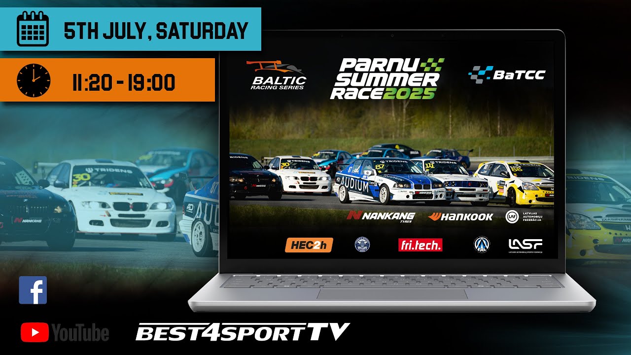 P&auml;rnu Summer Race 2025 / BATCC