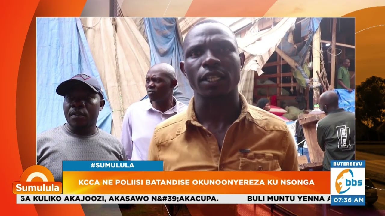 Bebaasendedde Obuyumba mu Kampala  Balaajana , Bagamba Tebamanyi Kyebagenda Kuddako. #Sumulula