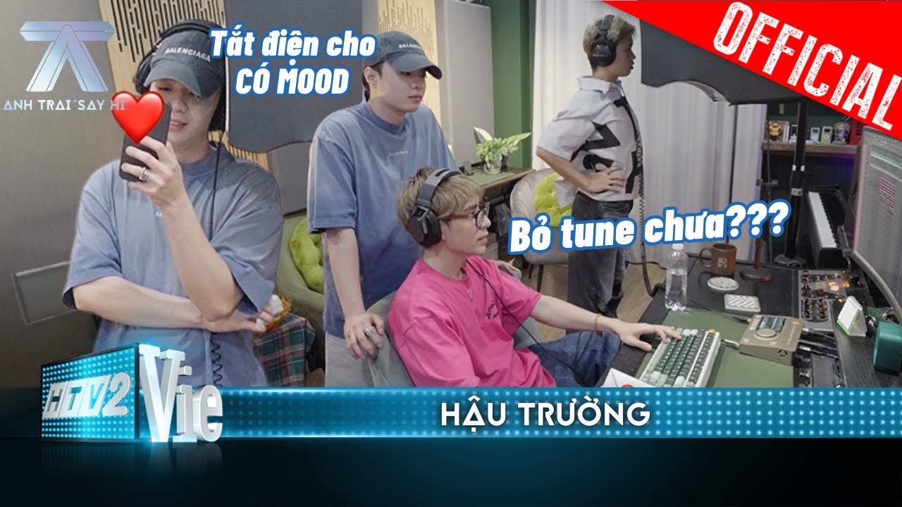 [BTS] Negav, Pháp Kiều bỏ tune trong cổ họng, 
