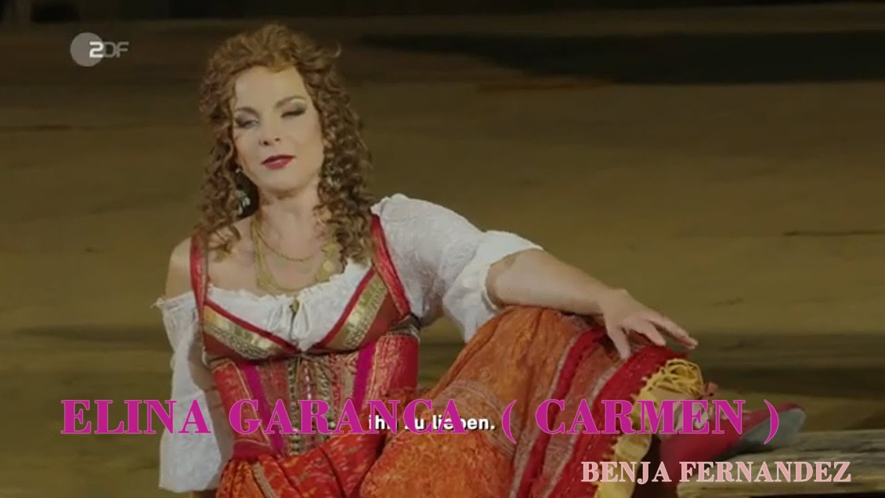 ELINA GARANCA  ( CARMEN )