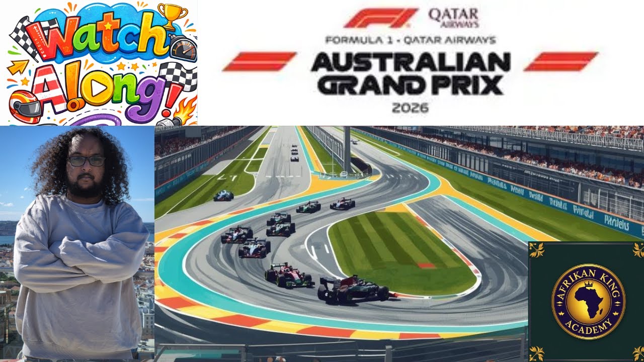 F1 AUSTRALIAN GP 2026 QUALY - WATCH ALONG - CHILL STREAM