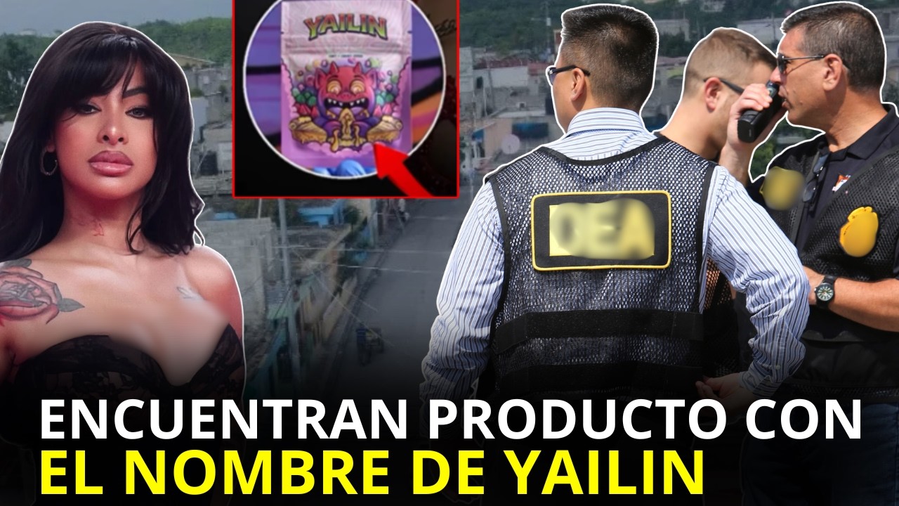 YAILIN LA MAS VIRAL  PRODUCTOS CON SU NOMBRE EN EL BARRIO