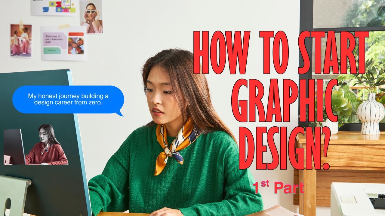 How to start Graphic design-part 01