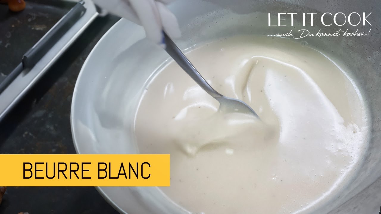 Beurre Blanc / Klassische weiße Buttersauce