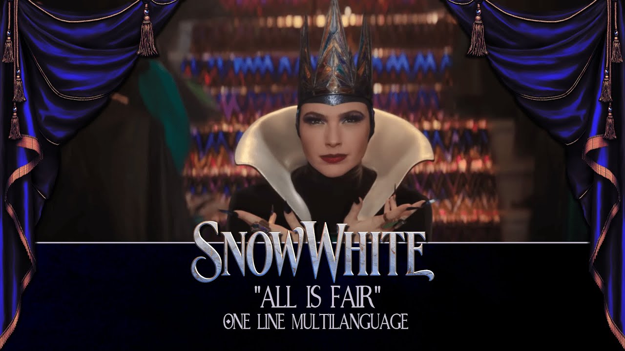 Snow White (2025): All Is Fair | One Line Multilanguage