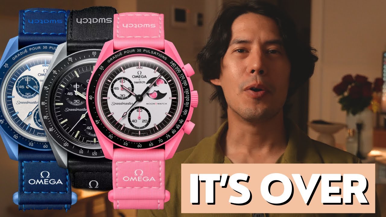 The MoonSwatch hype is finally DEAD.