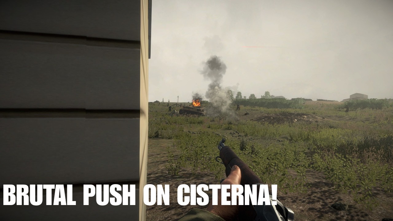 Battling Towards Cisterna! | Easy Red 2 | Battle Of Anzio Campaign | Episode 2