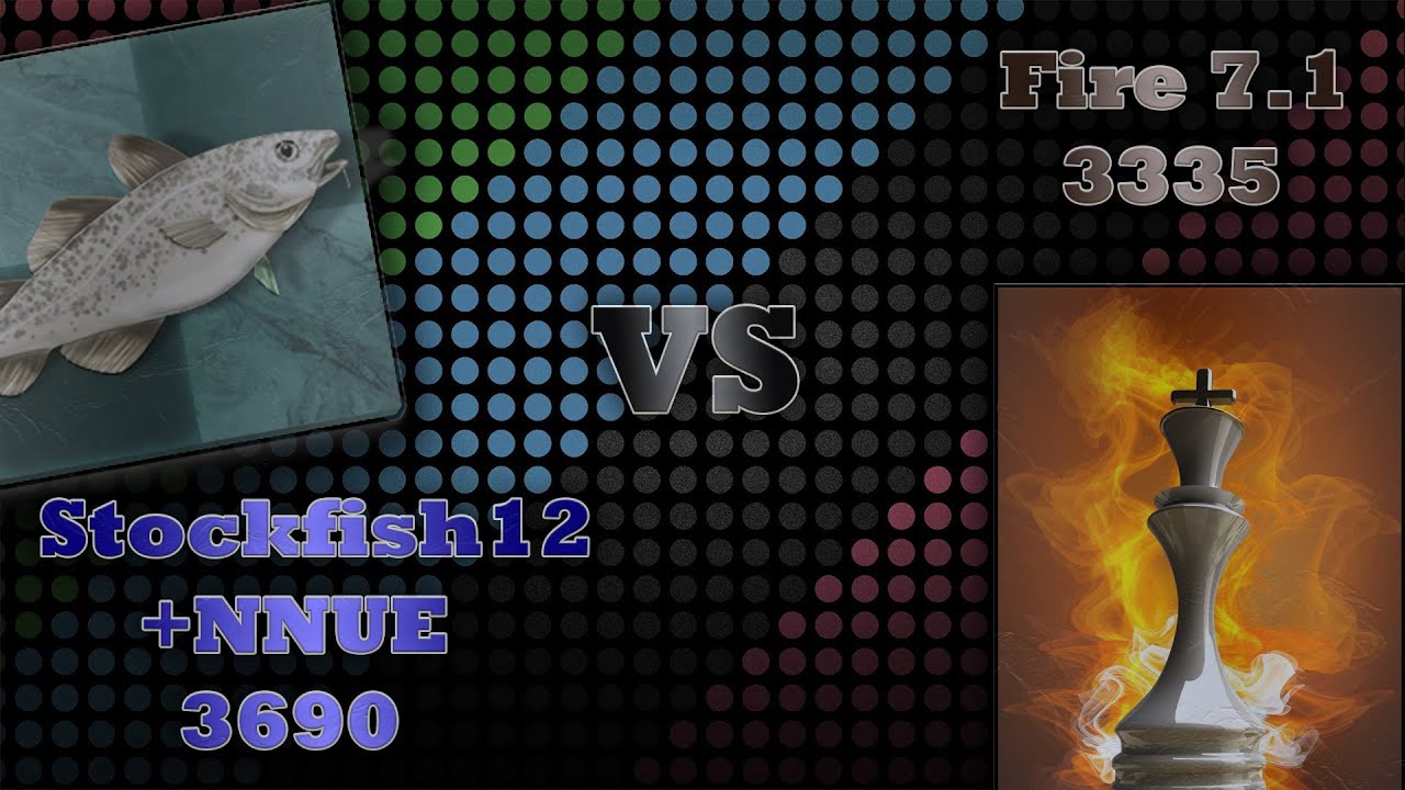 Strategical mistakes!! || Stockfish 12+(NNUE) vs Fire 7.1