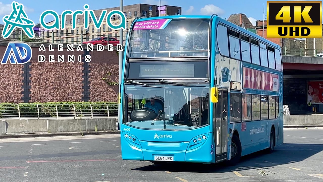 [Arriva North West: 360 Warrington to Wigan via Newton-le-Willows & Golborne] ADL Dennis Enviro400