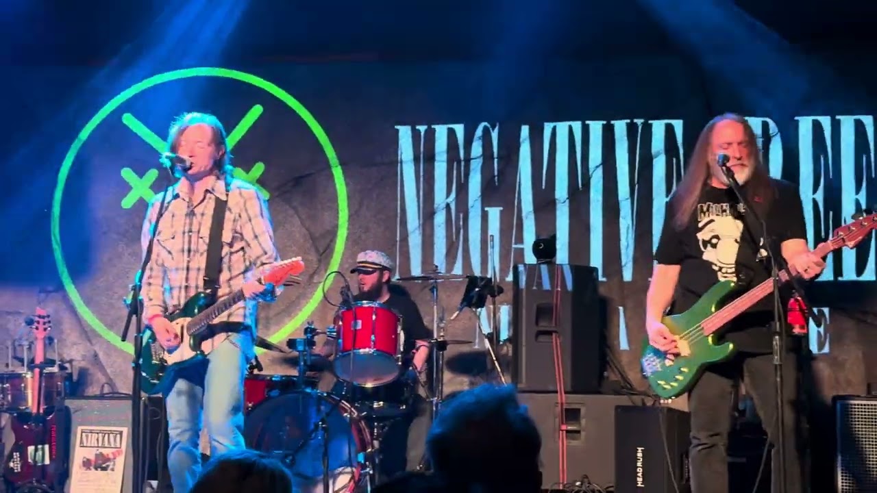 Aneurysm (Nirvana) - Negative Creep Live at Hidden Hall in Seattle, Washington 2/20/2026