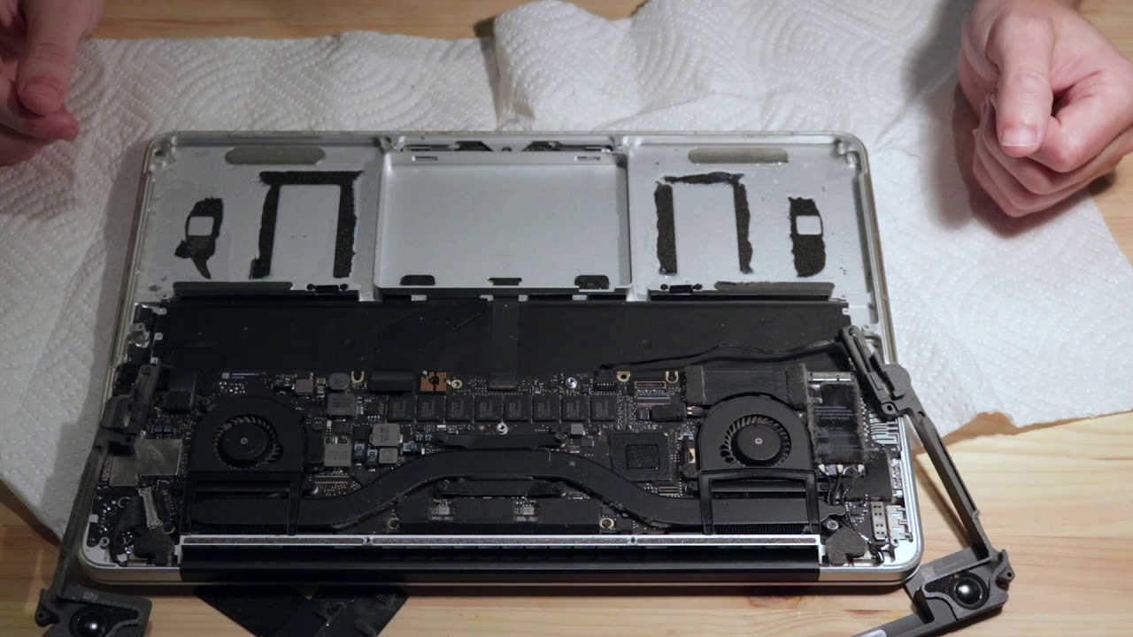 Замена аккумулятора MacBook Pro (Retina, 13 дюймов, конец 2012 г.) A1425