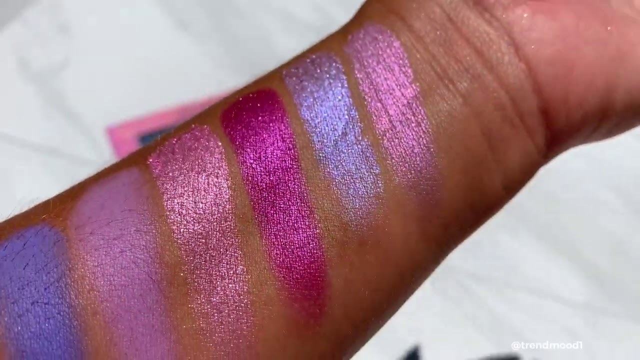 Sweet Shoppe Collection by BH Cosmetics 🍦 Swatches | TRENDMOOD