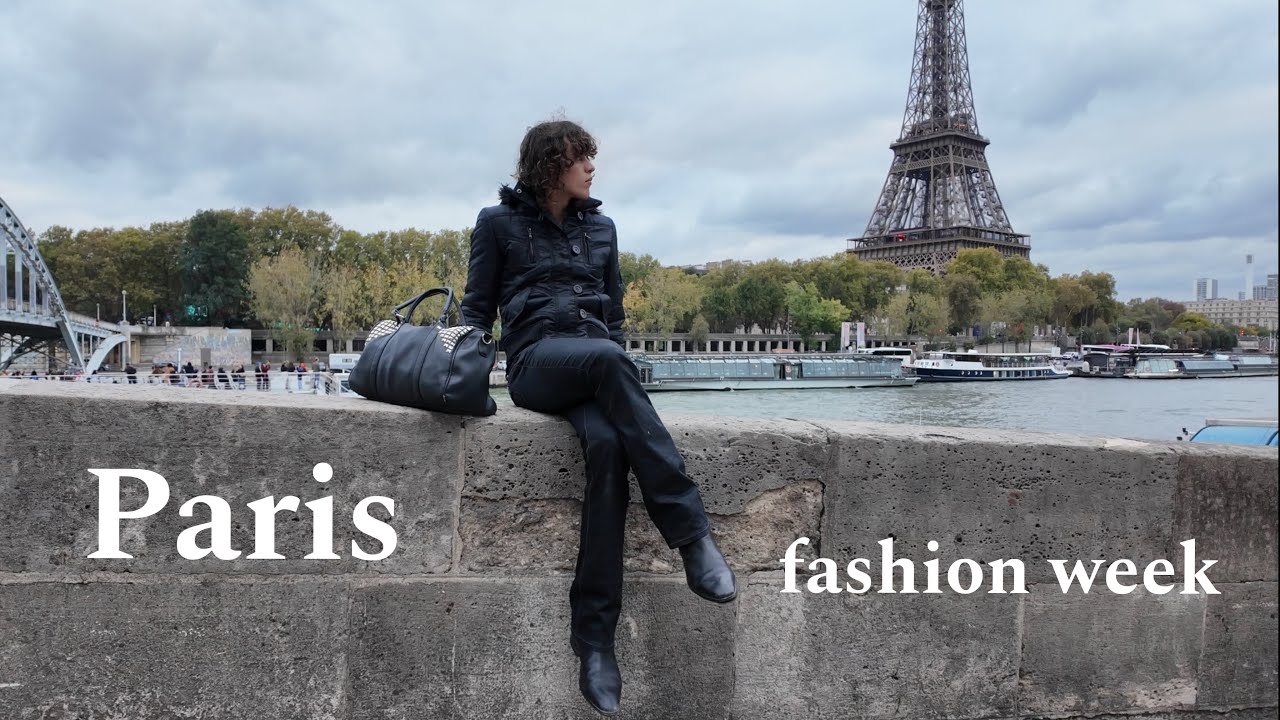 VLOG PARIS | как проходят наши будни в Парижскую неделю моды