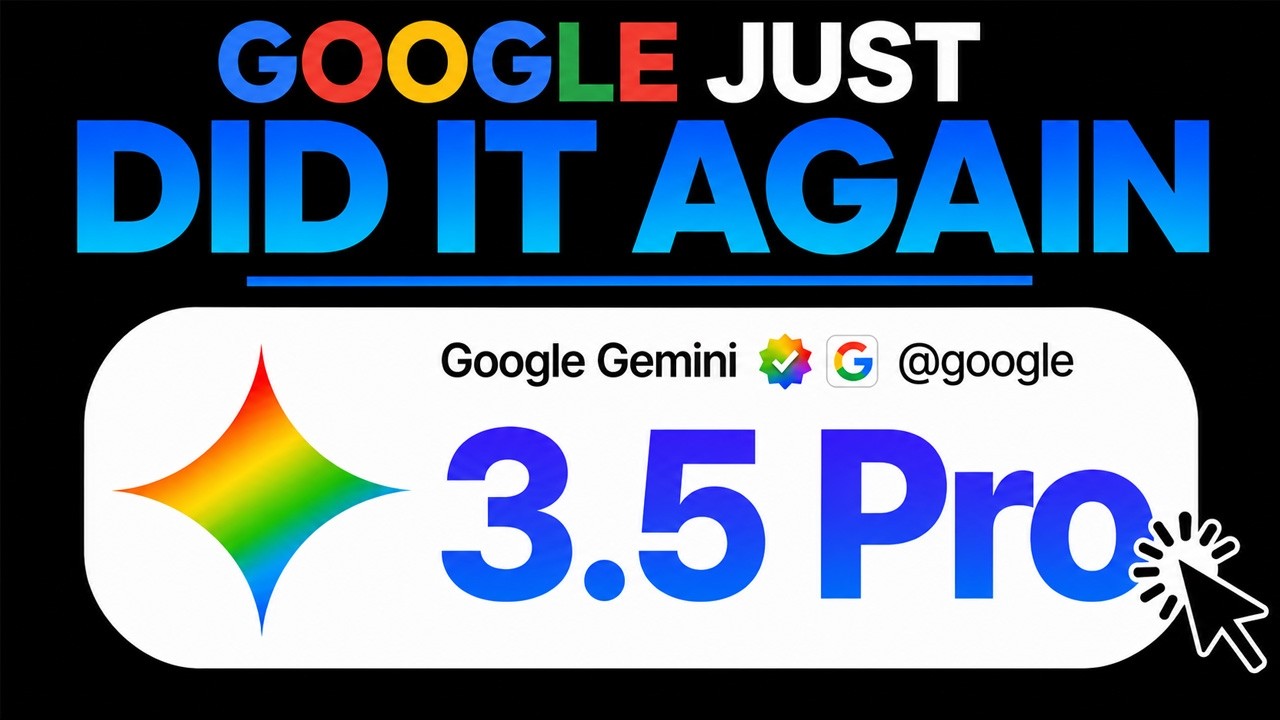 НОВЫЙ Gemini 3.5 Pro просто БЕЗУМЕН!