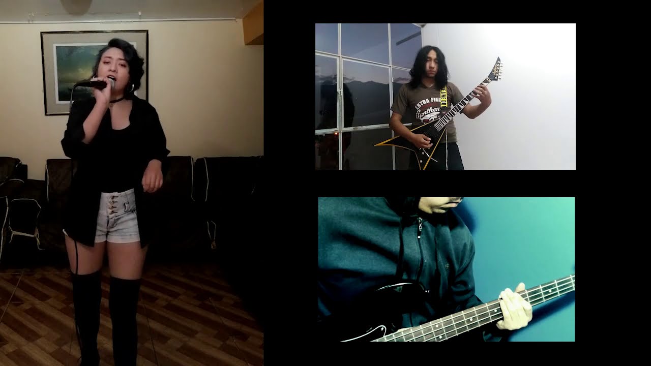🎸 TALISMAN - RATA BLANCA COVER 🎵 - COVER BY YUE ROCK BAND. 🎤