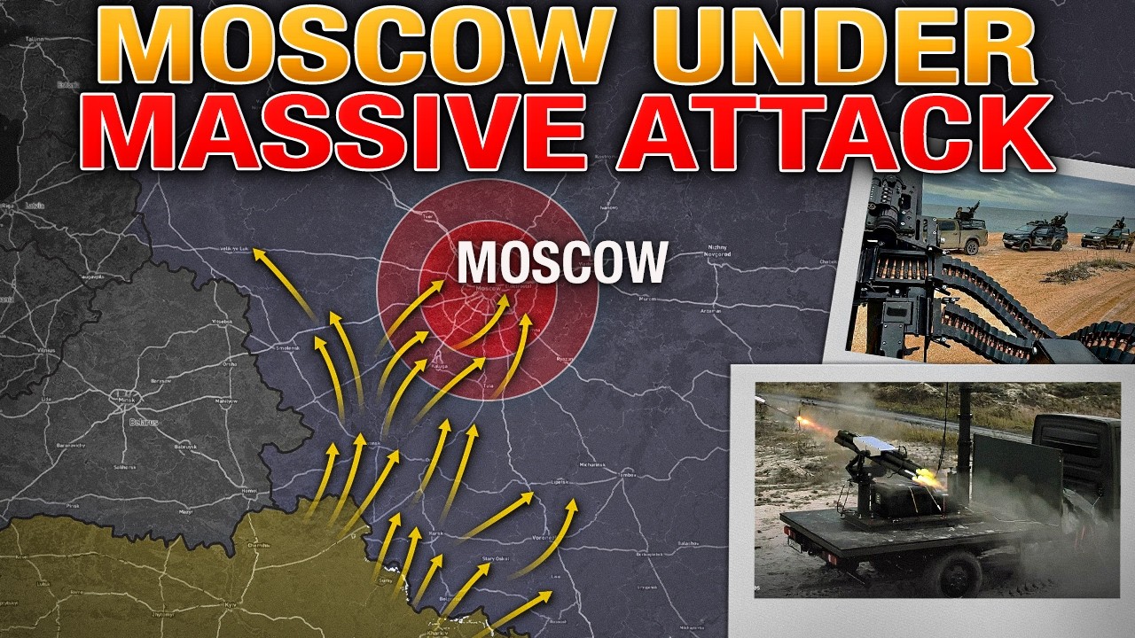 UKRAINE STRIKES MOSCOW! 600 Drones &ndash; Oil Reservoir Destroyed💥 Military Summary 2026.05.17