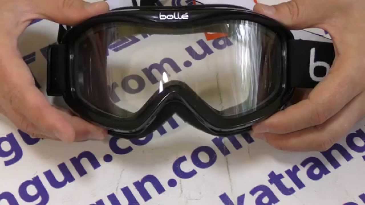 Прозрачная лыжная маска Bolle mojo