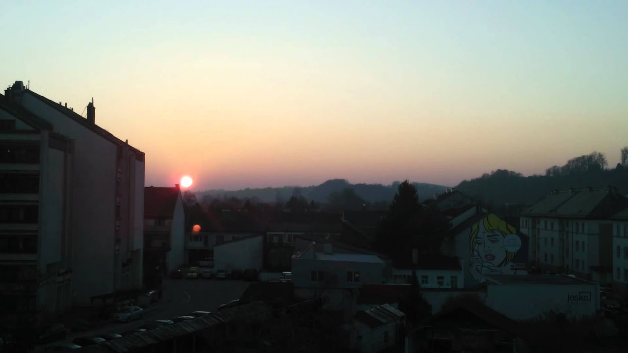 Sunset from my Balcony by.Obi1311