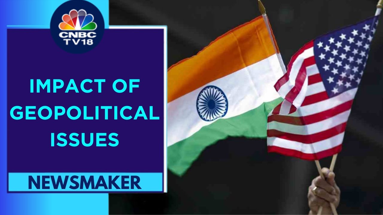 Hardeep Singh Puri On India-US Relations, Middle East Crisis, & Oil Prices | Newsmaker | CNBC TV18