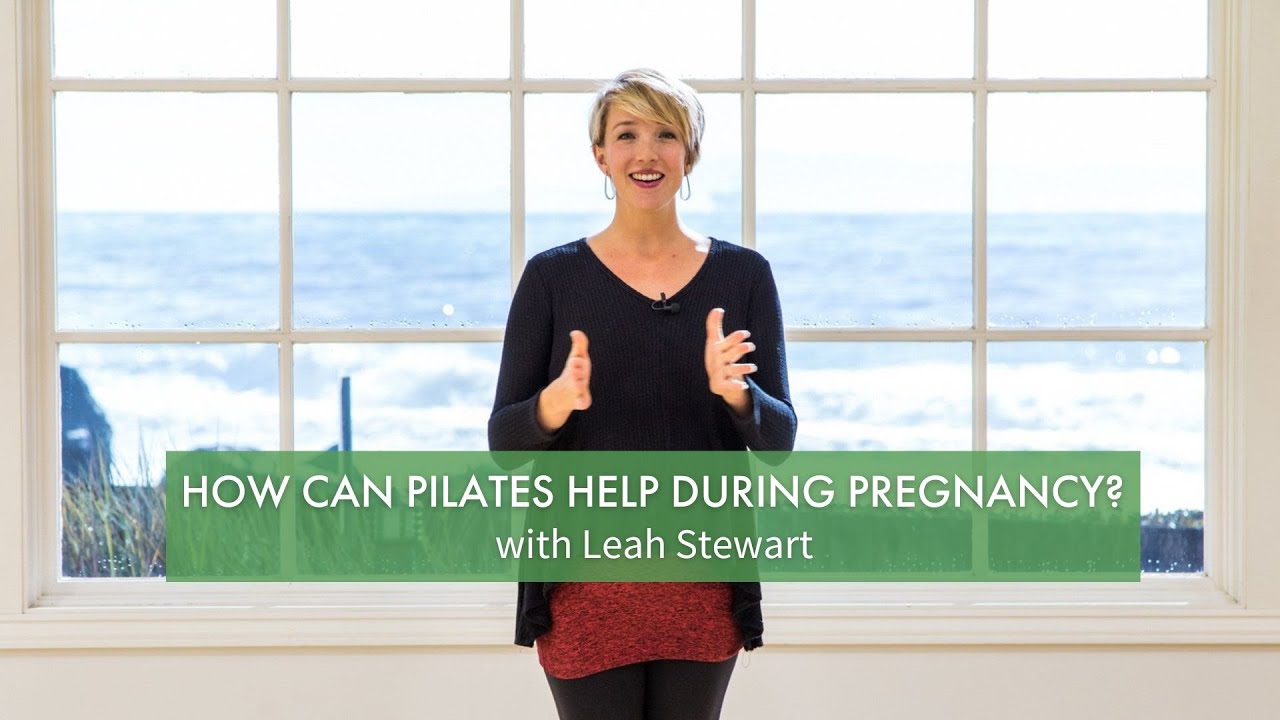 How Can Pilates Help During Pregnancy? with Leah Stewart | Pilates Anytime