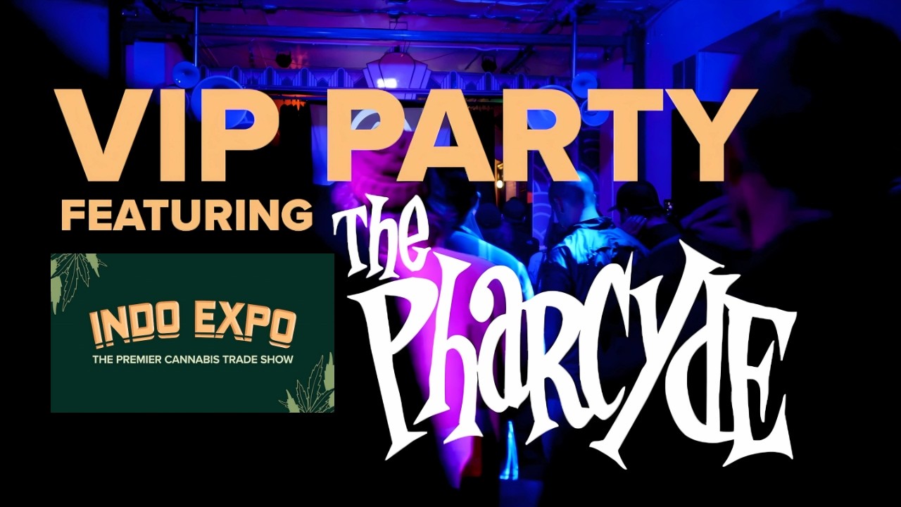 Indo Expo The Premier Cannabis Trade Show SIZZLE Reel | 