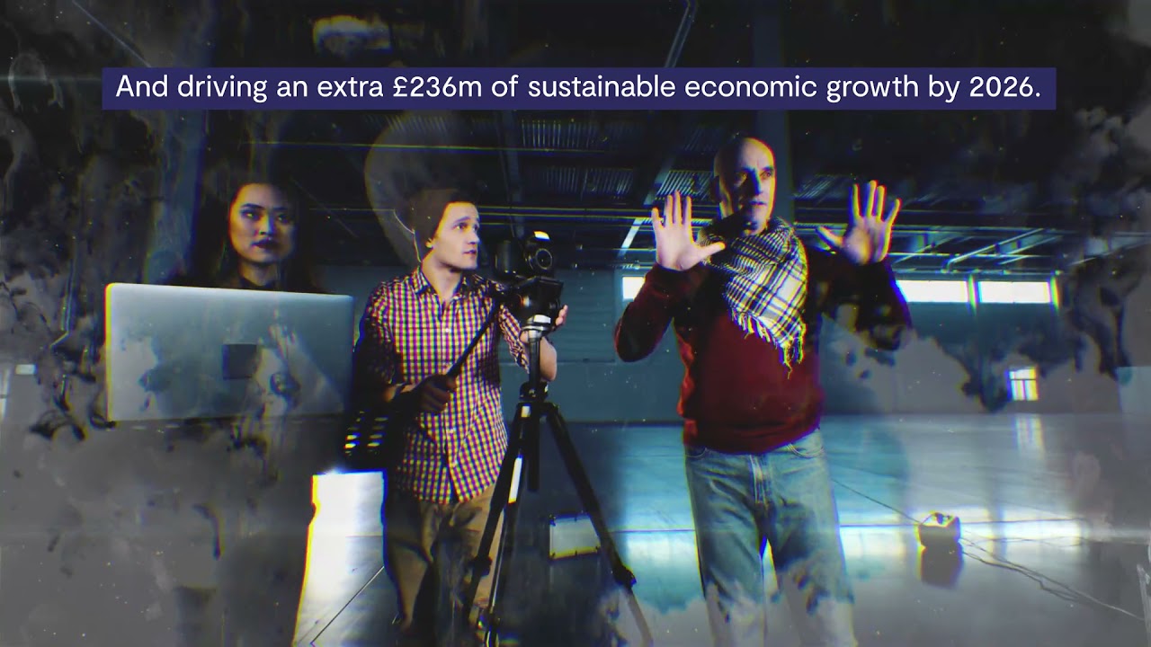 Accelerating growth for small firms in the south Wales media sector