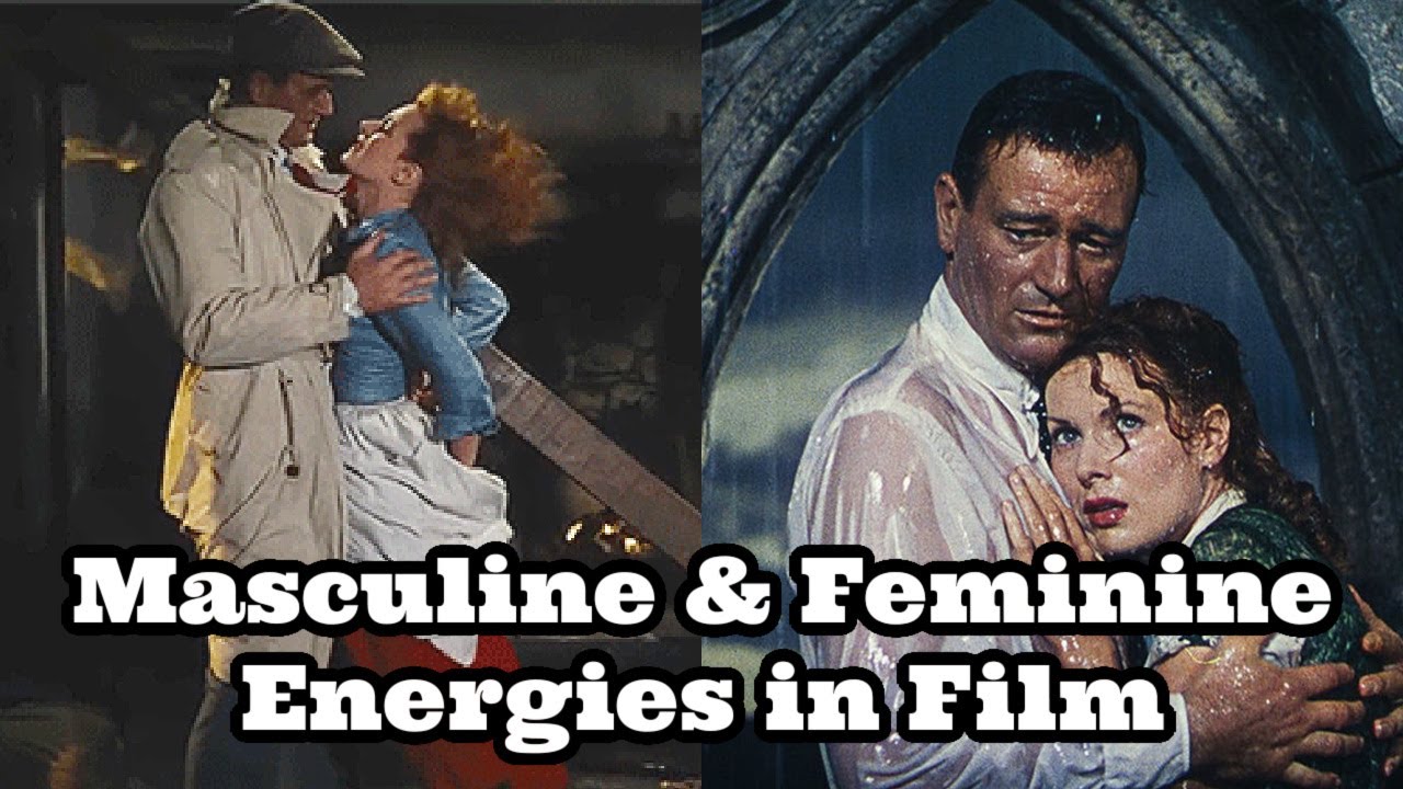 Fiery Feminine Energy | Grounded Masculine Energy Presence | John Wayne Masculinity in The Quiet Man