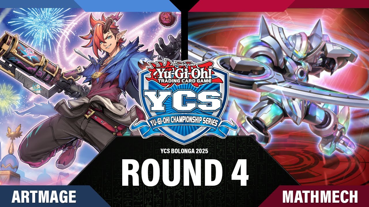 Round 4 &ndash; Artmage vs Mathmech | YCS Bologna Genesys Invitational