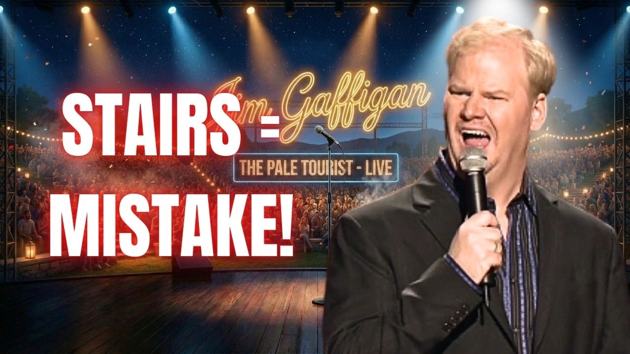 Jim Gaffigan vs. Escalators & Moving Sidewalks 🚶‍♂️