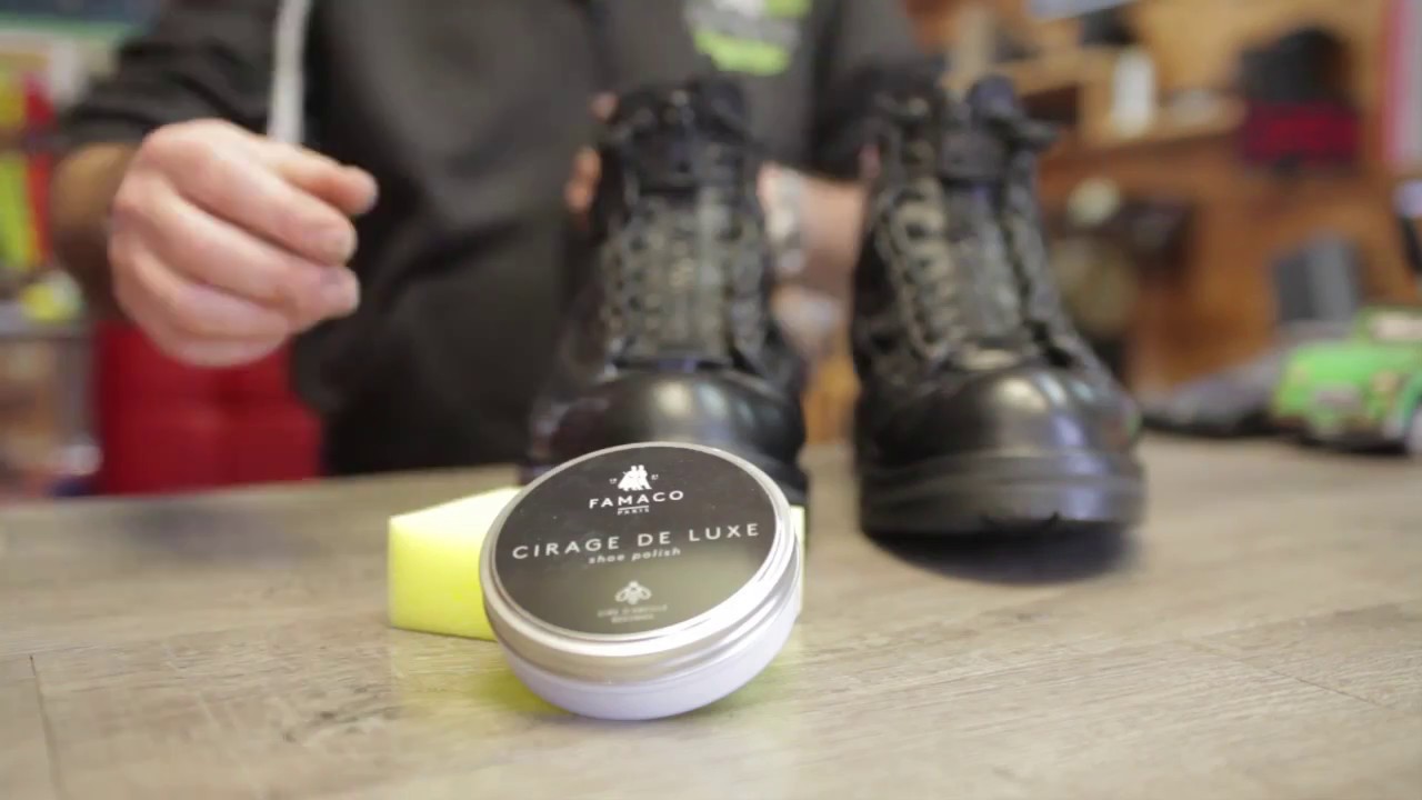 Bus driver boots full sole Vibram
