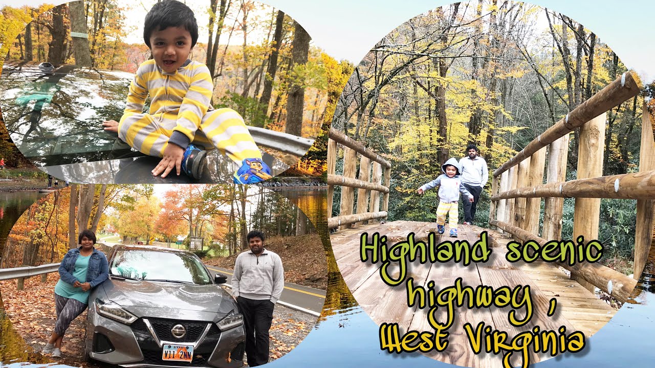 Explore West Virginia |Highland Scenic Highway Part I | Richwood | West Virginia | WV Scenic Byway
