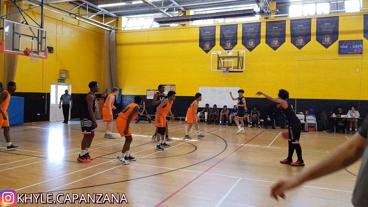 KHYLE CAPANZANA highlights - London Lions vs London Greenhouse Pioneers (Prem - u16) - 26 Mar 2022