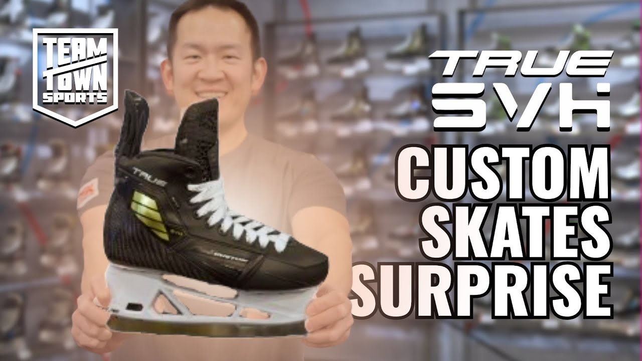We Surprised Our Staff with Custom TRUE Skates – Then Showed Him How They Were Made