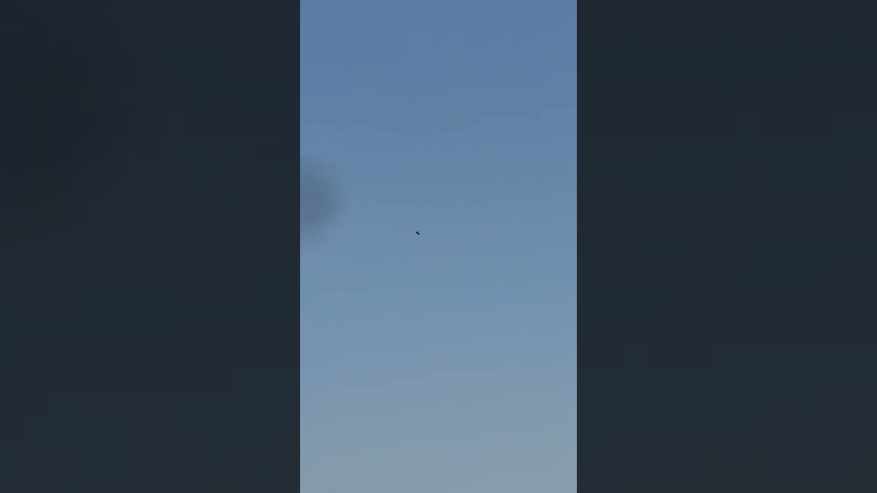 Unconfirmed footage of unidentified object hovering over Lake Huron | object has been shot down