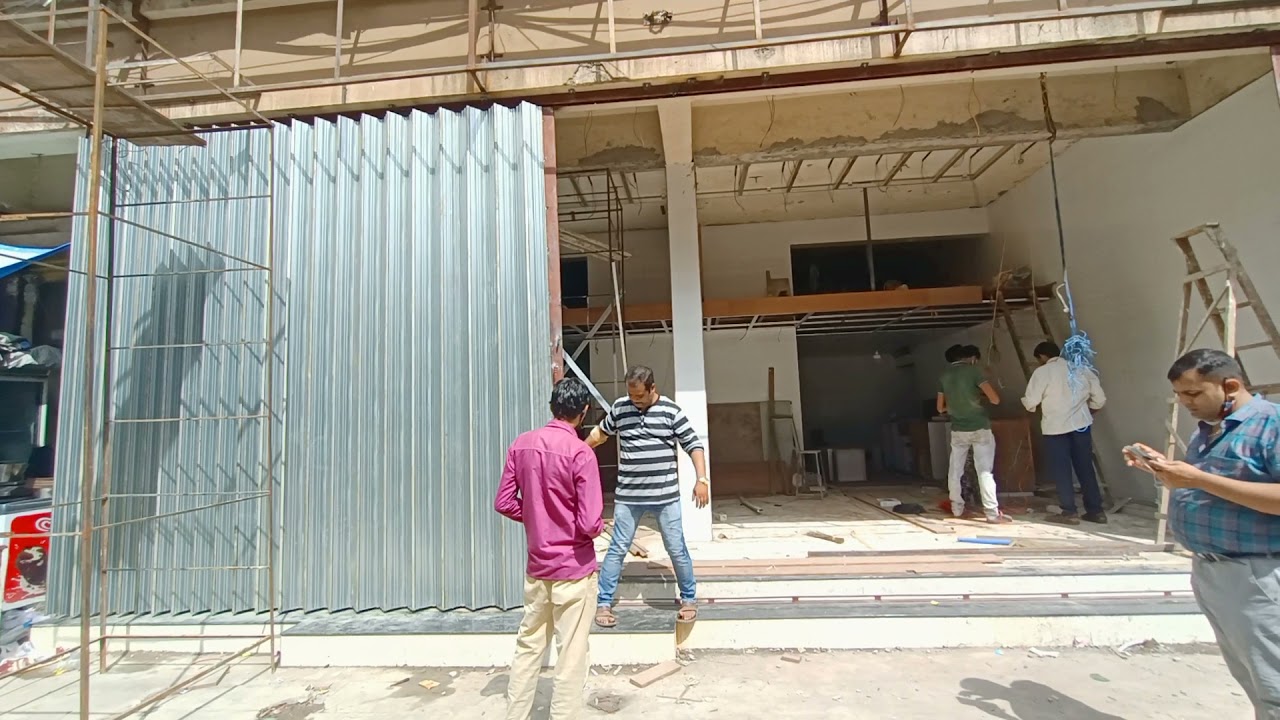 manual shutter gate Sahajanand enterprises 8879802428