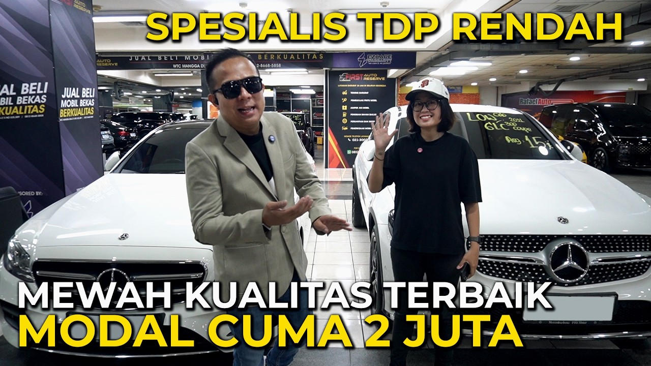 MOBIL MEWAH BUAT KELUARGA‼️BAYAR DP SEGINI BISA BAWA PULANG MOBIL BELI DI FIRST AUTO REBORN RESERVE