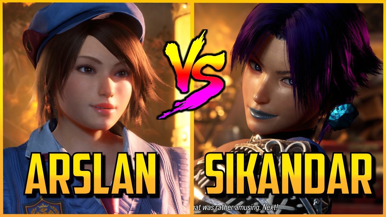 T8 ▰ Arslan Ash (Asuka) Vs Dawood Sikandar (Reina)【Tekken 8】