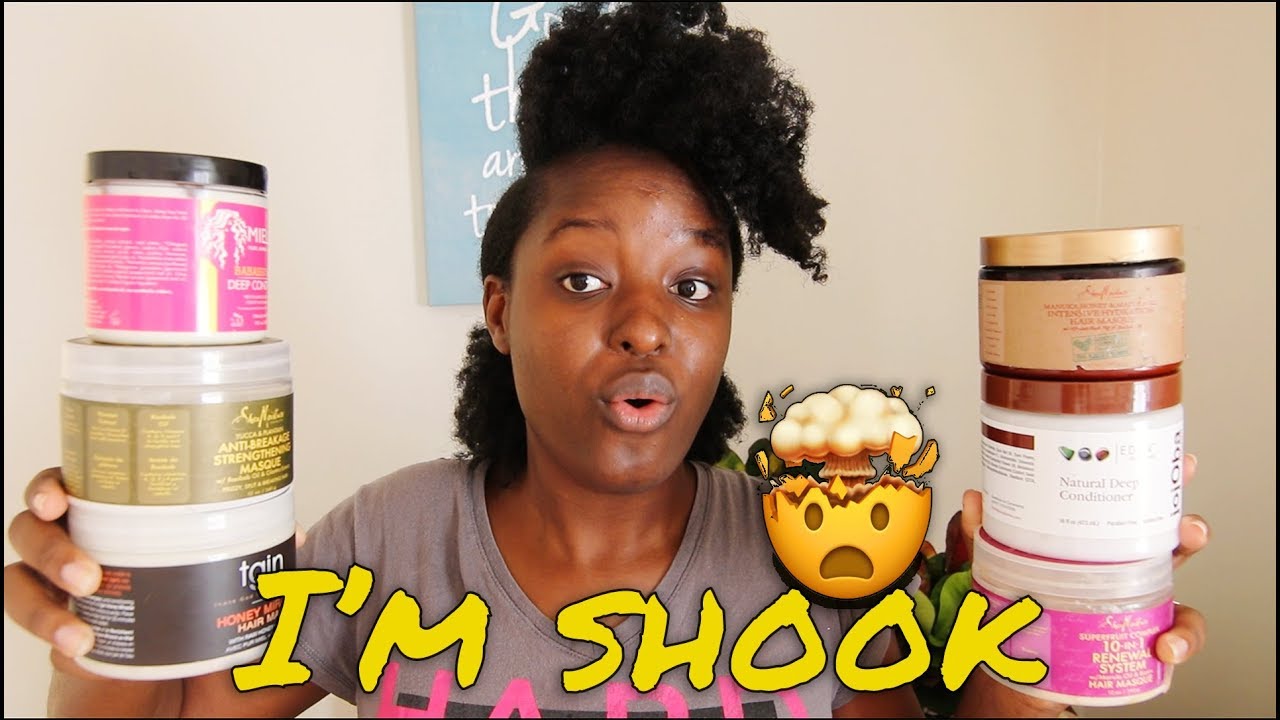 I mixed ALL of my deep conditioners together....and Sis!!