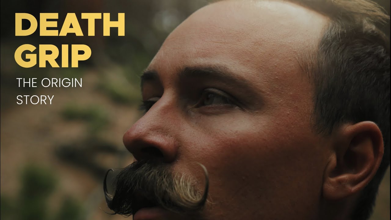 Death Grip Mustache Wax | The Origin Story - The Unexpected Journey of Levi Harris & Death Grip Wax