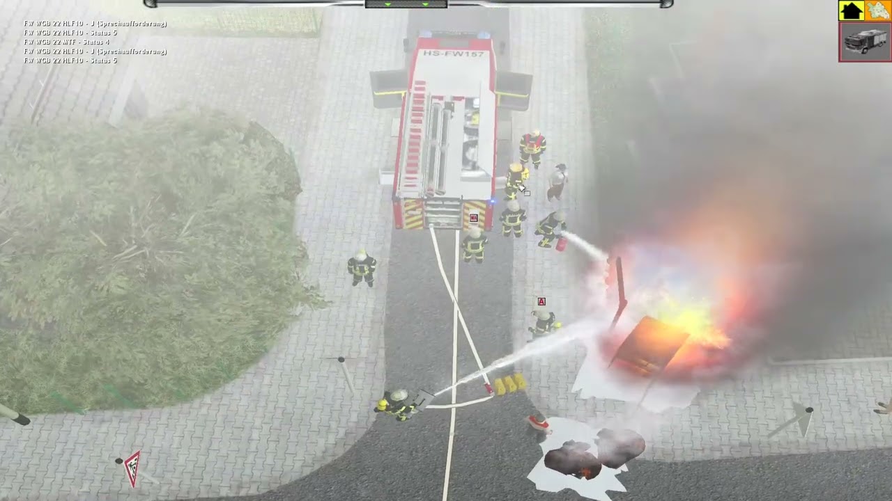brennt Container | 🚒 Wegberg 8 Mod - Emergency 4 [no comment]