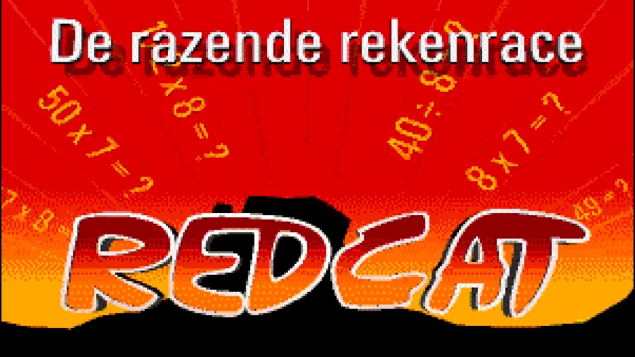 RedCat's Razende Rekenrace (1997, PC) - Longplay