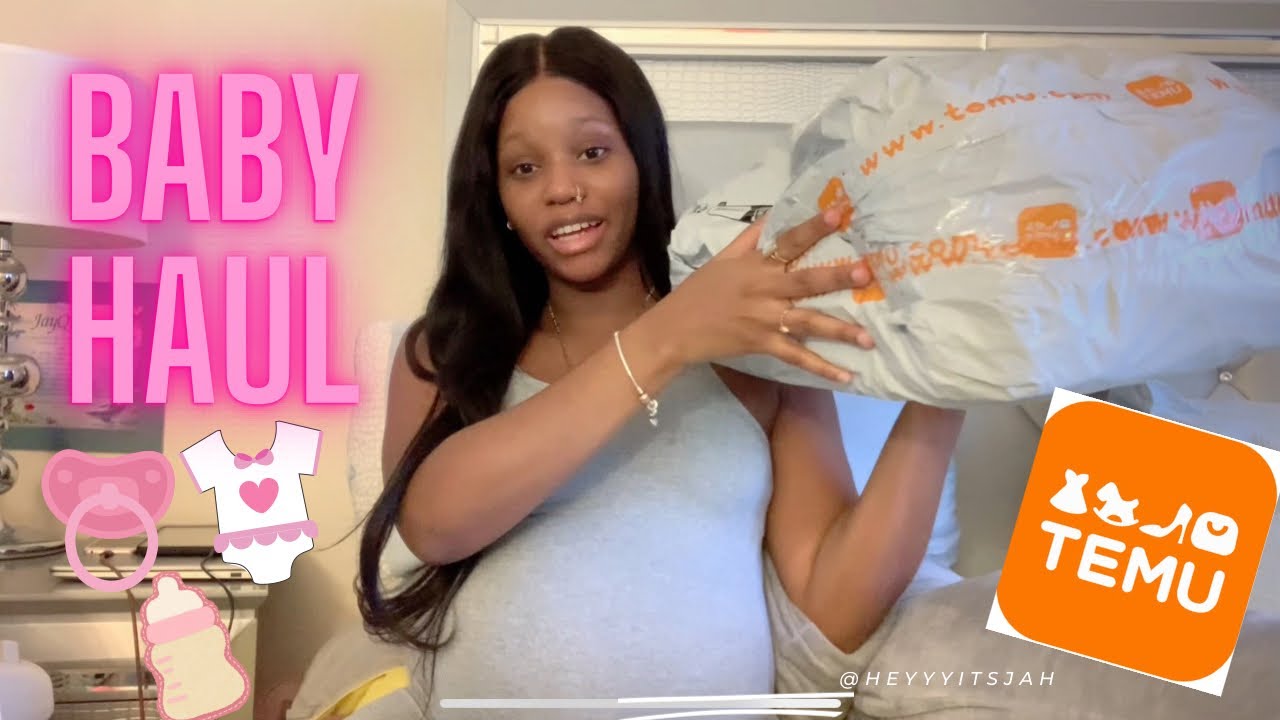 Огромная распаковка! Temu Baby Hall 🍼💕🤰