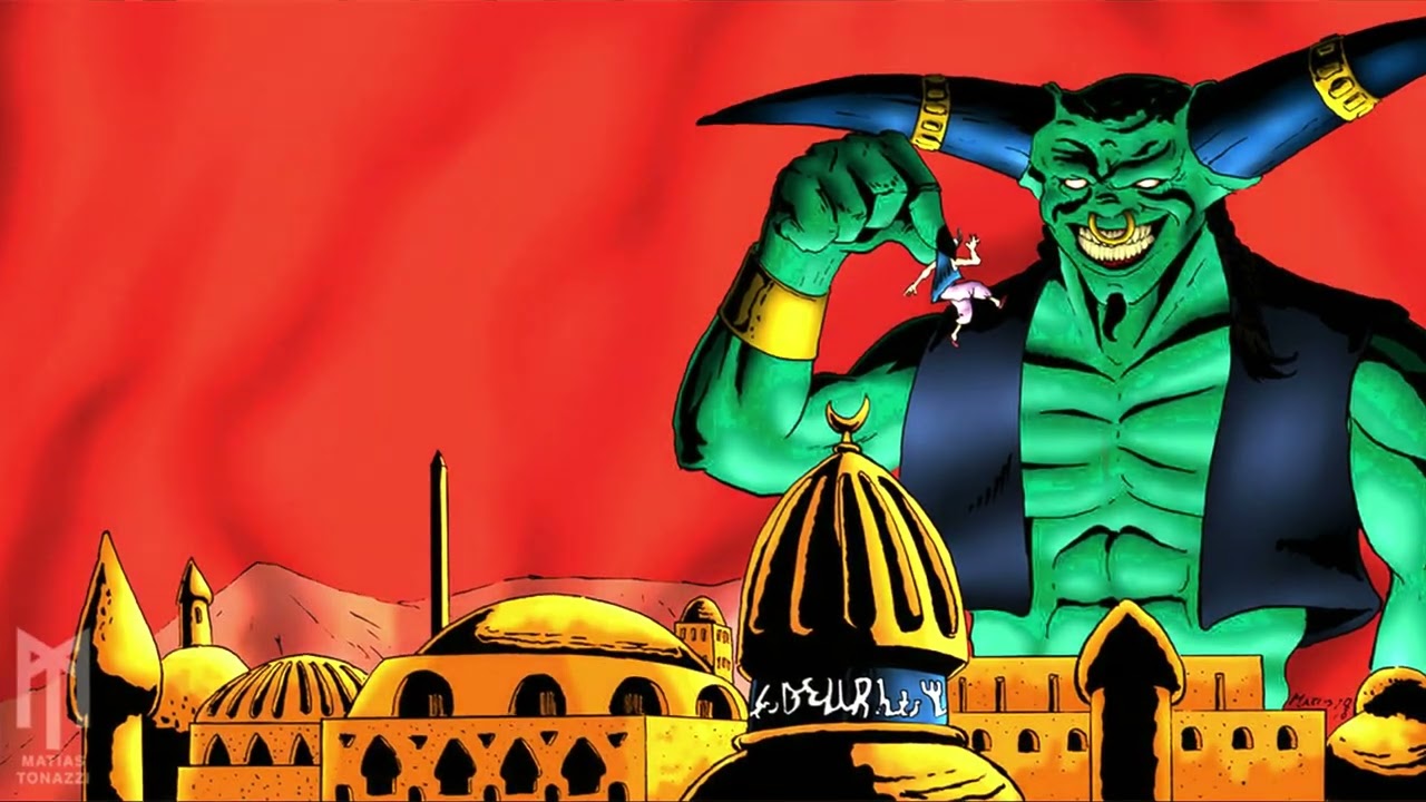 Jahannam (Sly Skitzo x Chosen) Type Beat (Prod. Skitzo)