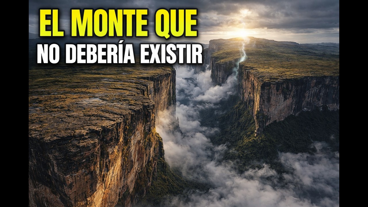 MONTE RORAIMA: El Misterioso Mundo Perdido de Sudam&eacute;rica 😱🌏
