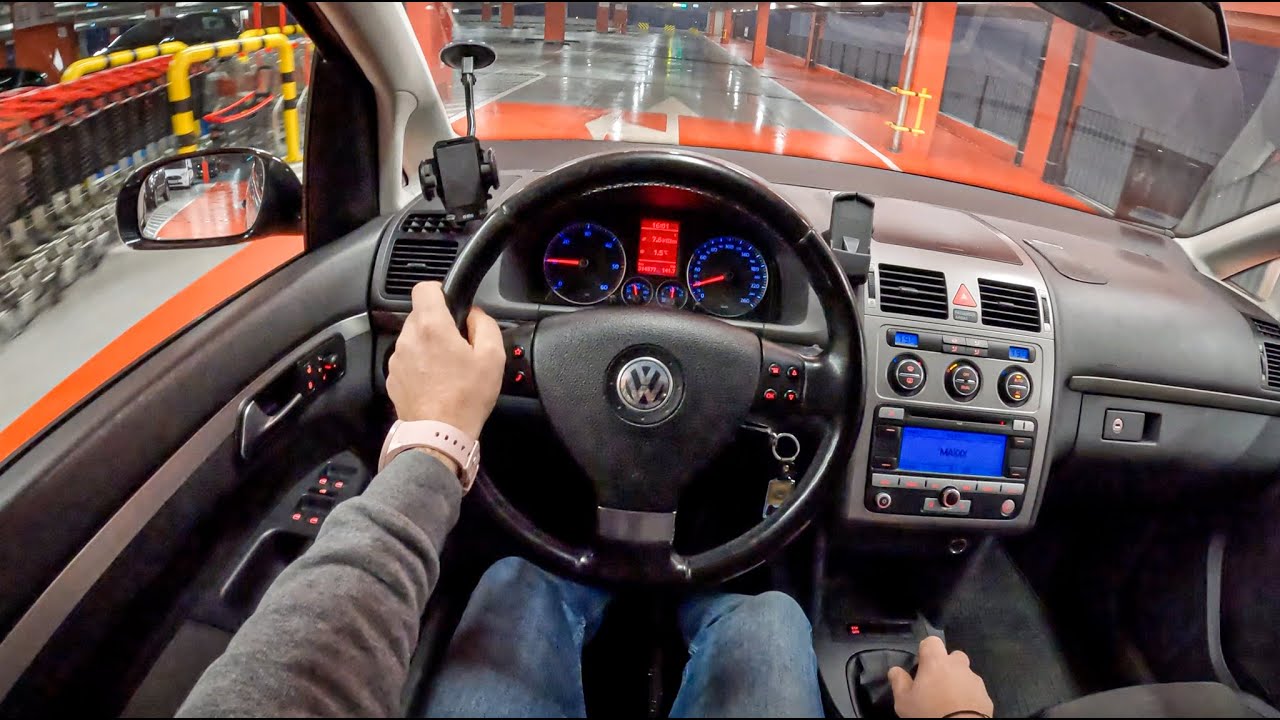 2007 Volkswagen Touran Night [2.0 TDI 140HP] | POV Test Drive #1006 Joe Black