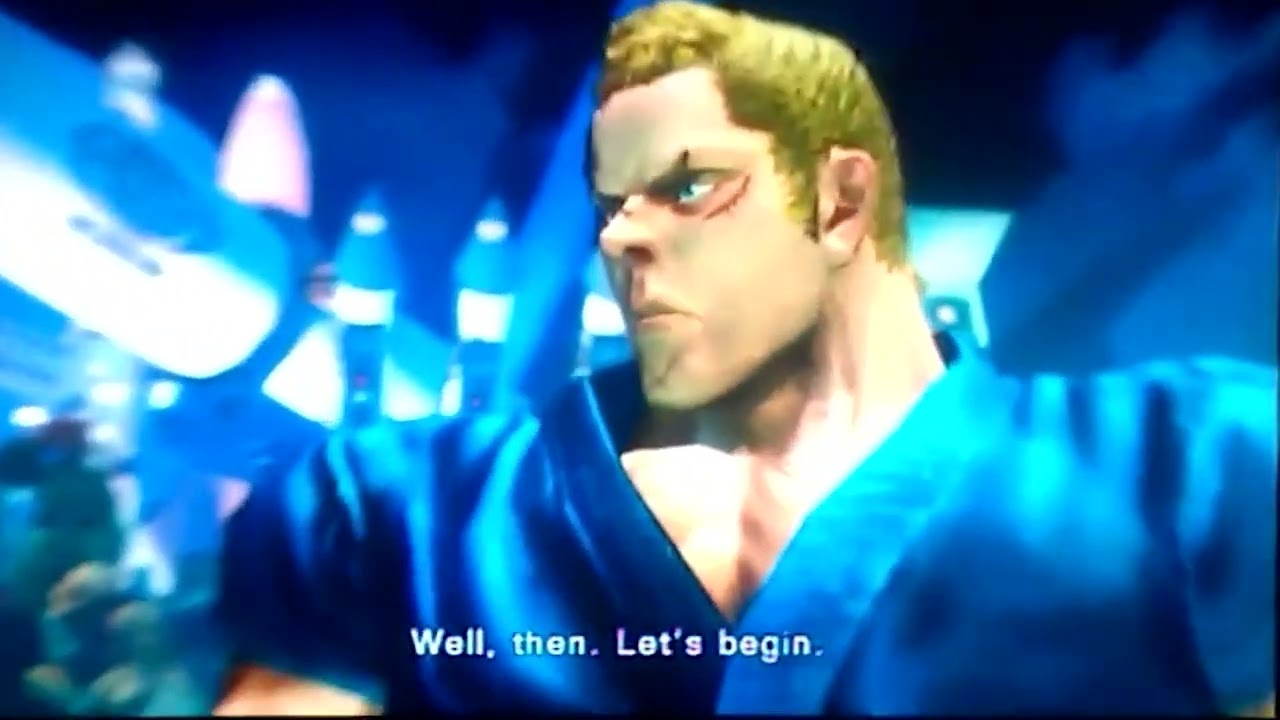 Street Fighter Crysis