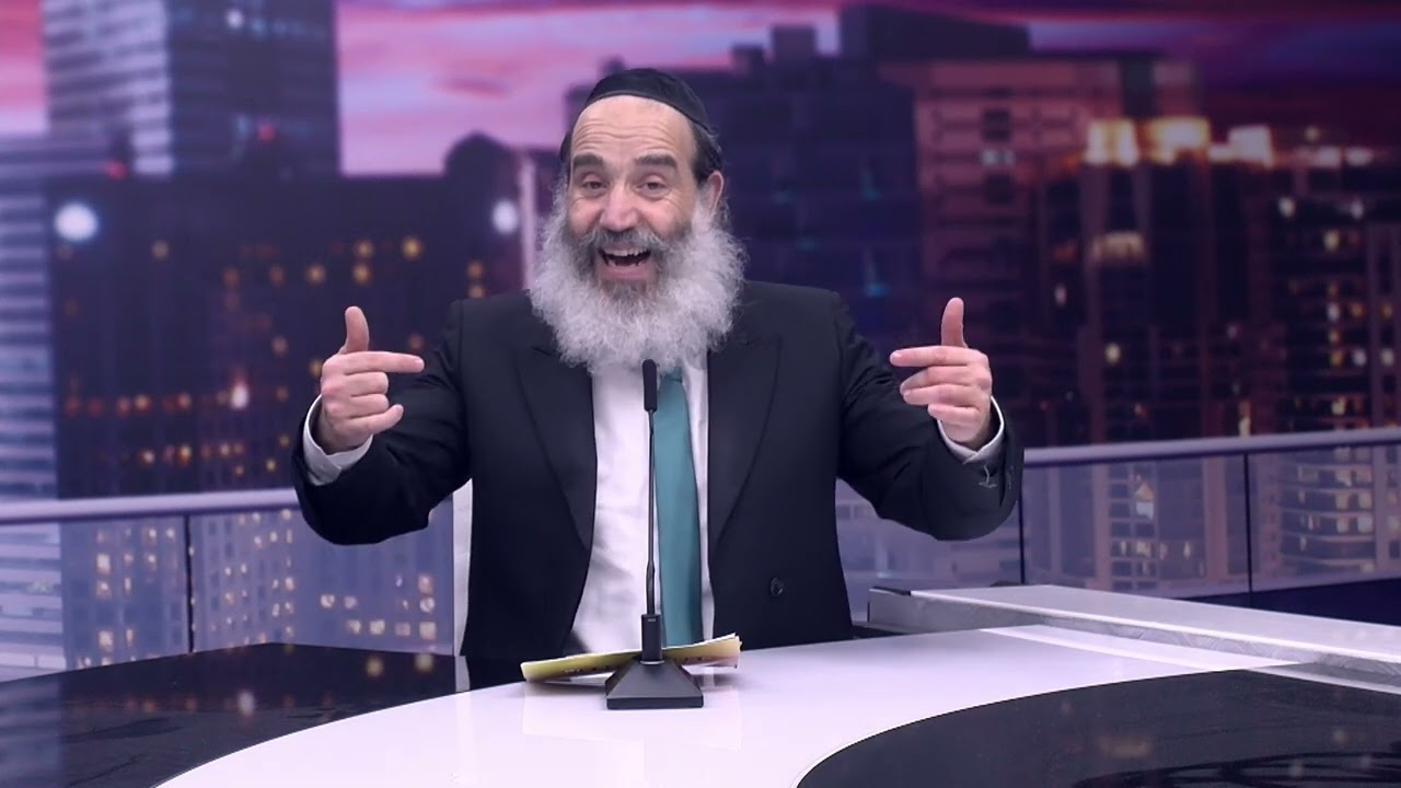 הרב יצחק פנגר מארח את אורן בליצבלאו, שיאן עולם באיש הברזל לעיוורים